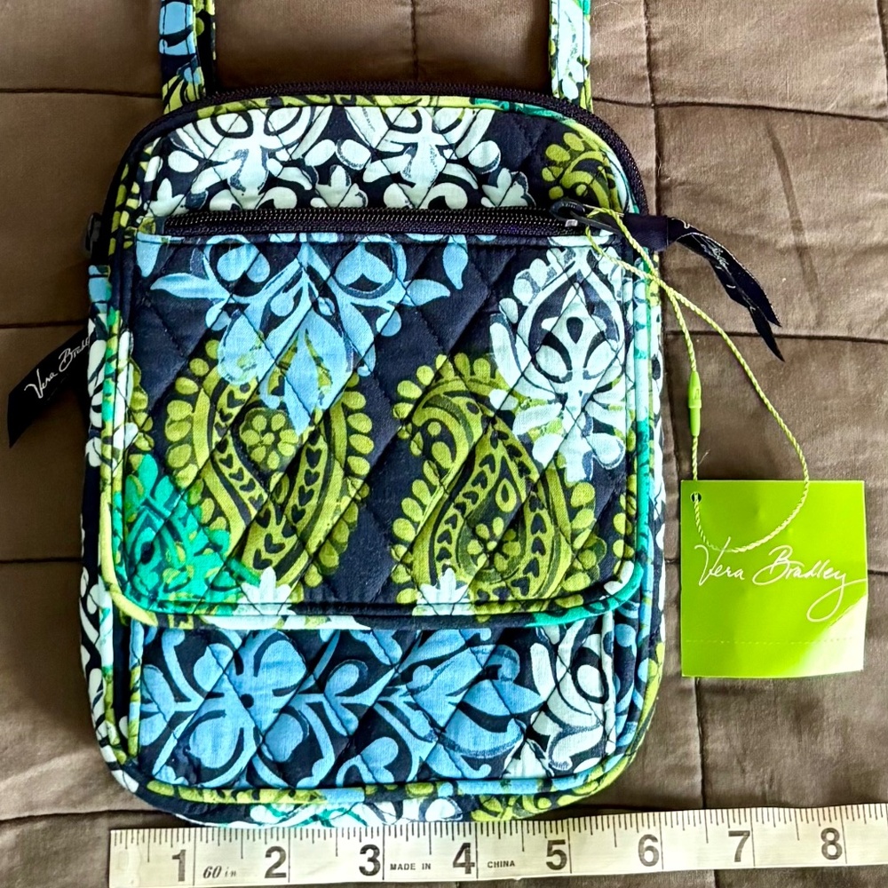 Vera Bradley Mini Hipster NWT